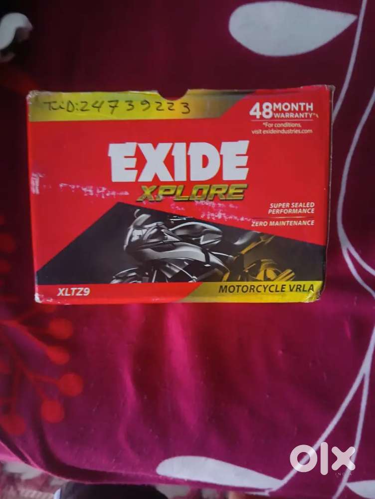 Exide bike battery for sale