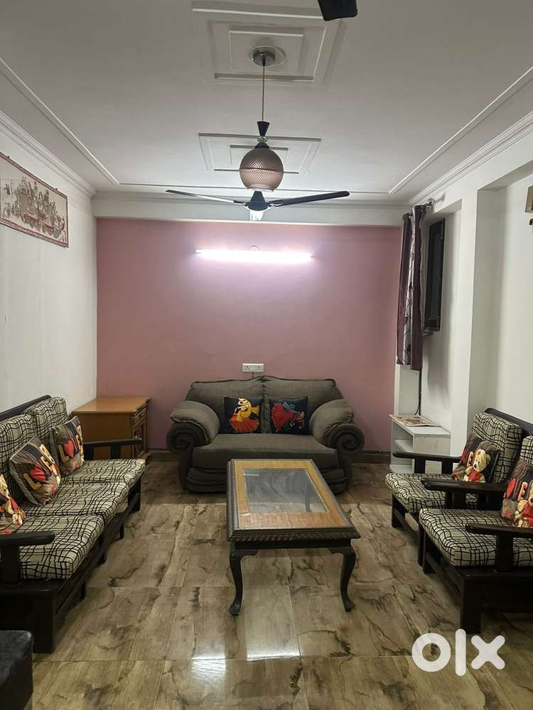 2bhk furnished flat for rent