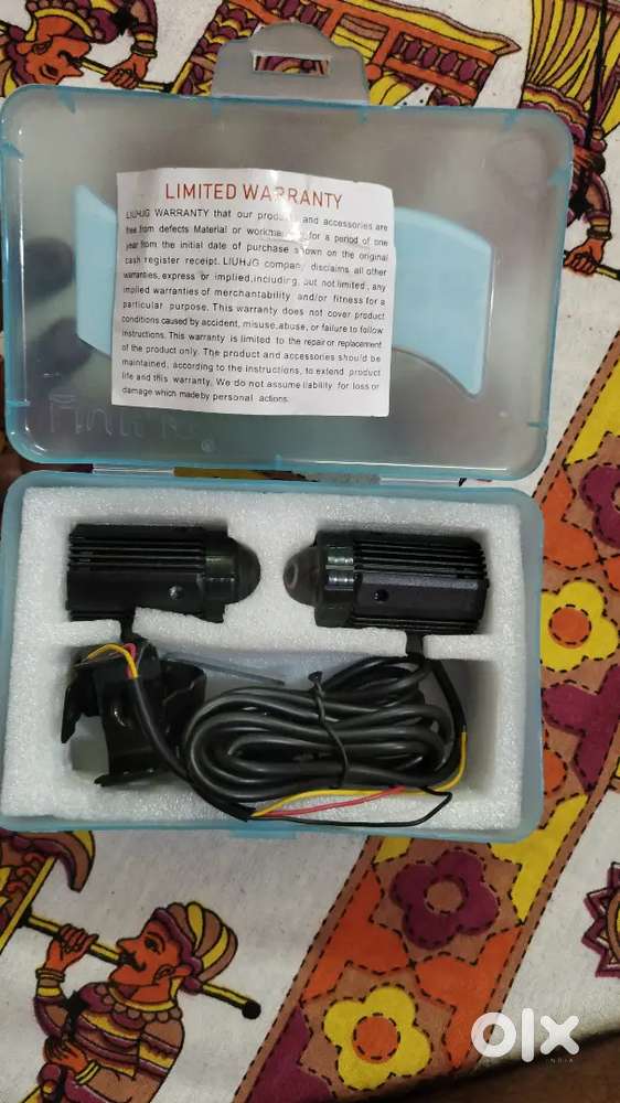 LIUHJG fog light RED DEVIL