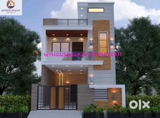 INDIVIDUAL G+1[135-Sqyds] HOUSE FOR SALE IN VUDA COMMUNITY AT DUVVADA