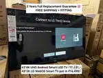 Grand sale  4K Ultra HD OLED TVs  2 Years Full Replacement Grntee