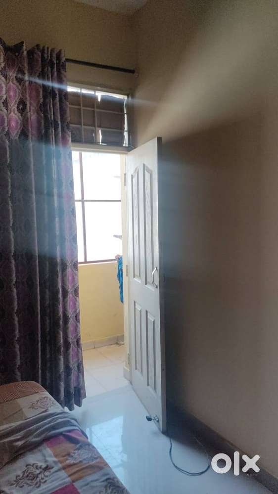 2bhk furnished flat gated society peermuchala dhakoli location