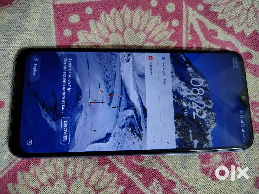 Infinix Hot 10s 4+64 5000,mah battery