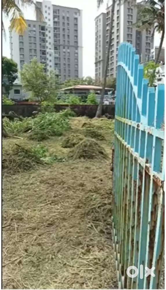 Eranakulam kadavanthra.10,cent land square plot bus road 3rd plot sale
