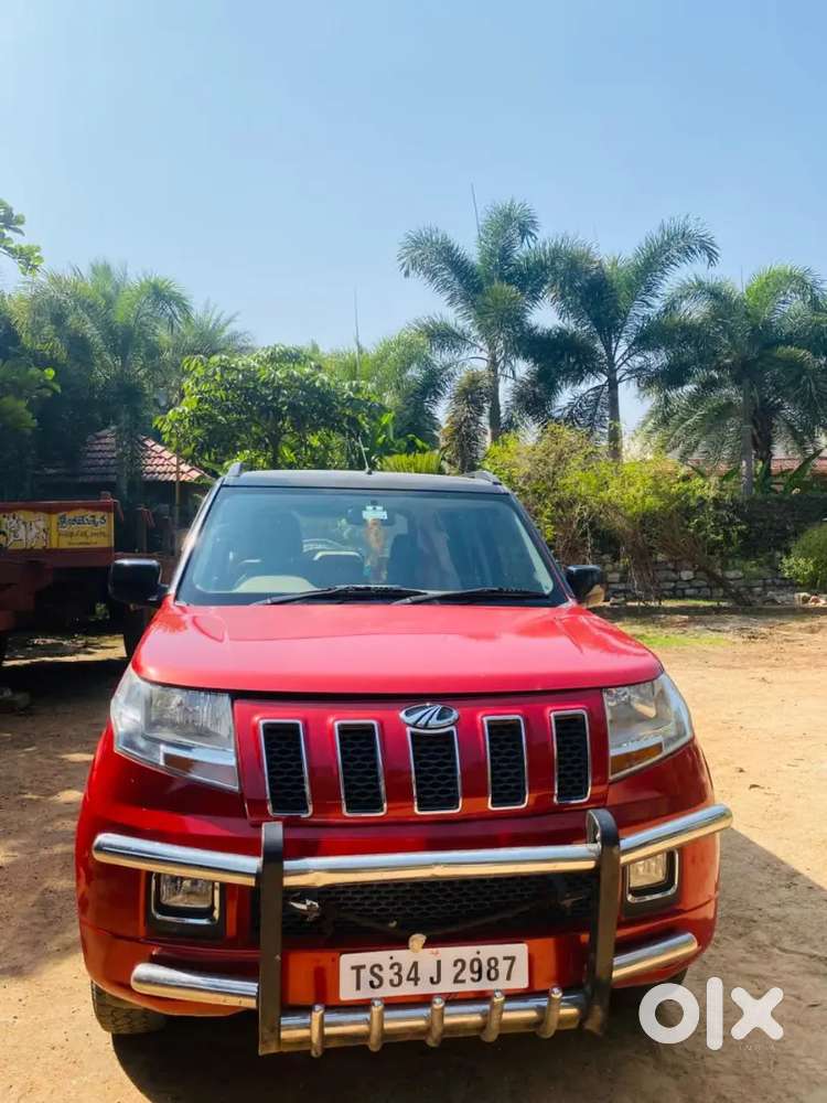Mahindra TUV 300 2018