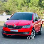 Skoda Rapid [2016-2021] 1.6 MPI Style Plus, 2017, Petrol
