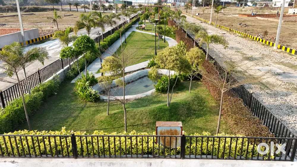 Well developed plot for sale at very prime location