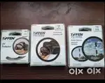 Tiffen filters + 64gb CF memory card for camera