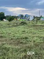 Prime onroad (NH44) commercial land at puduchatram for rent