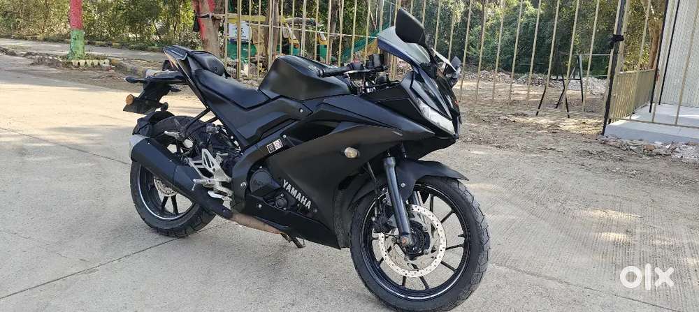 Yamaha R15 V3 2020 – Matte Black  Excellent Condition  Single Owner