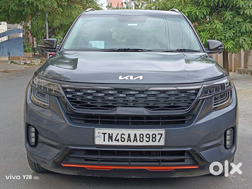 Kia Seltos GTX Plus AT D, 2021, Diesel
