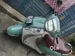New scooty 2024 model.    Ride connect edition