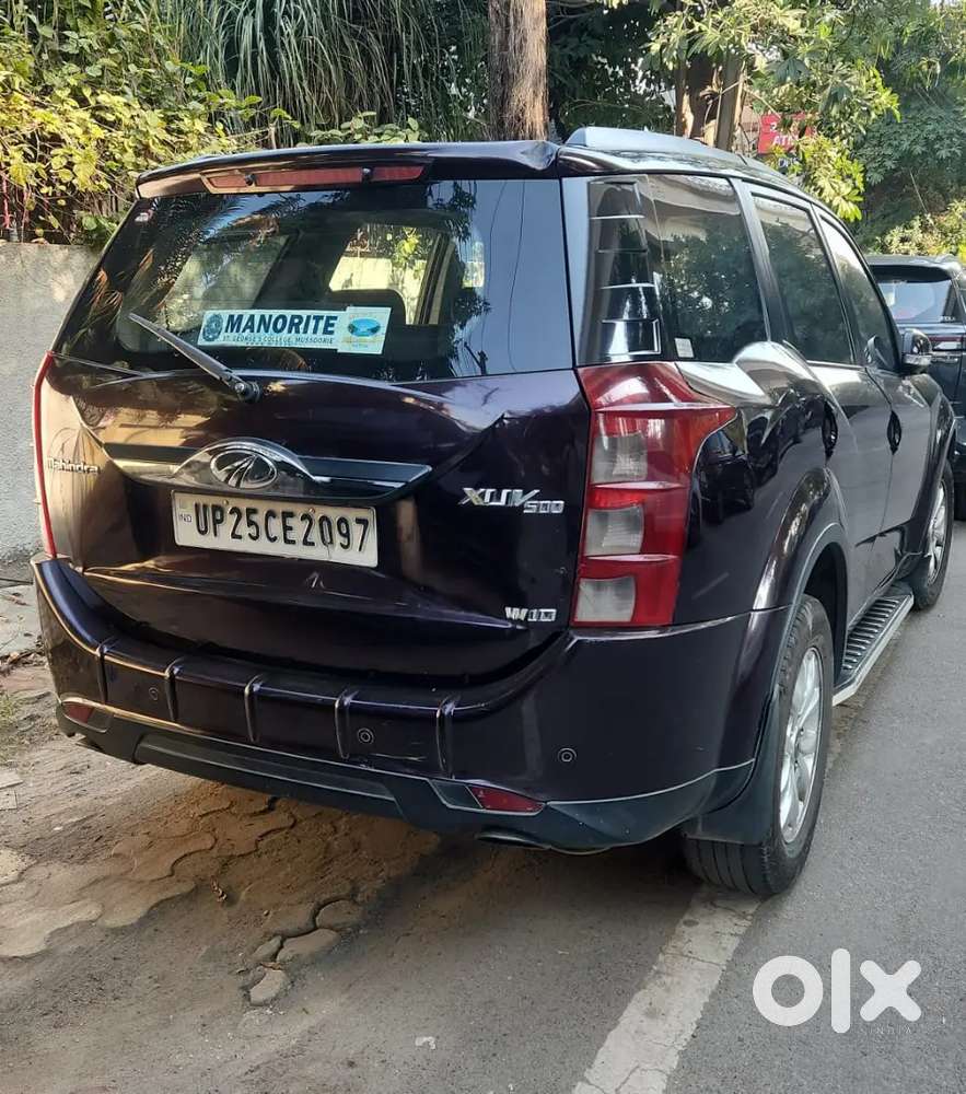 Mahindra XUV500 2018