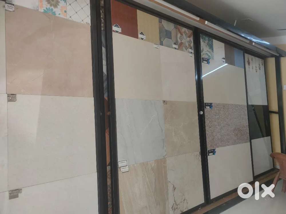 Receptionist/salesperson for tiles showroom at Durjoynagar