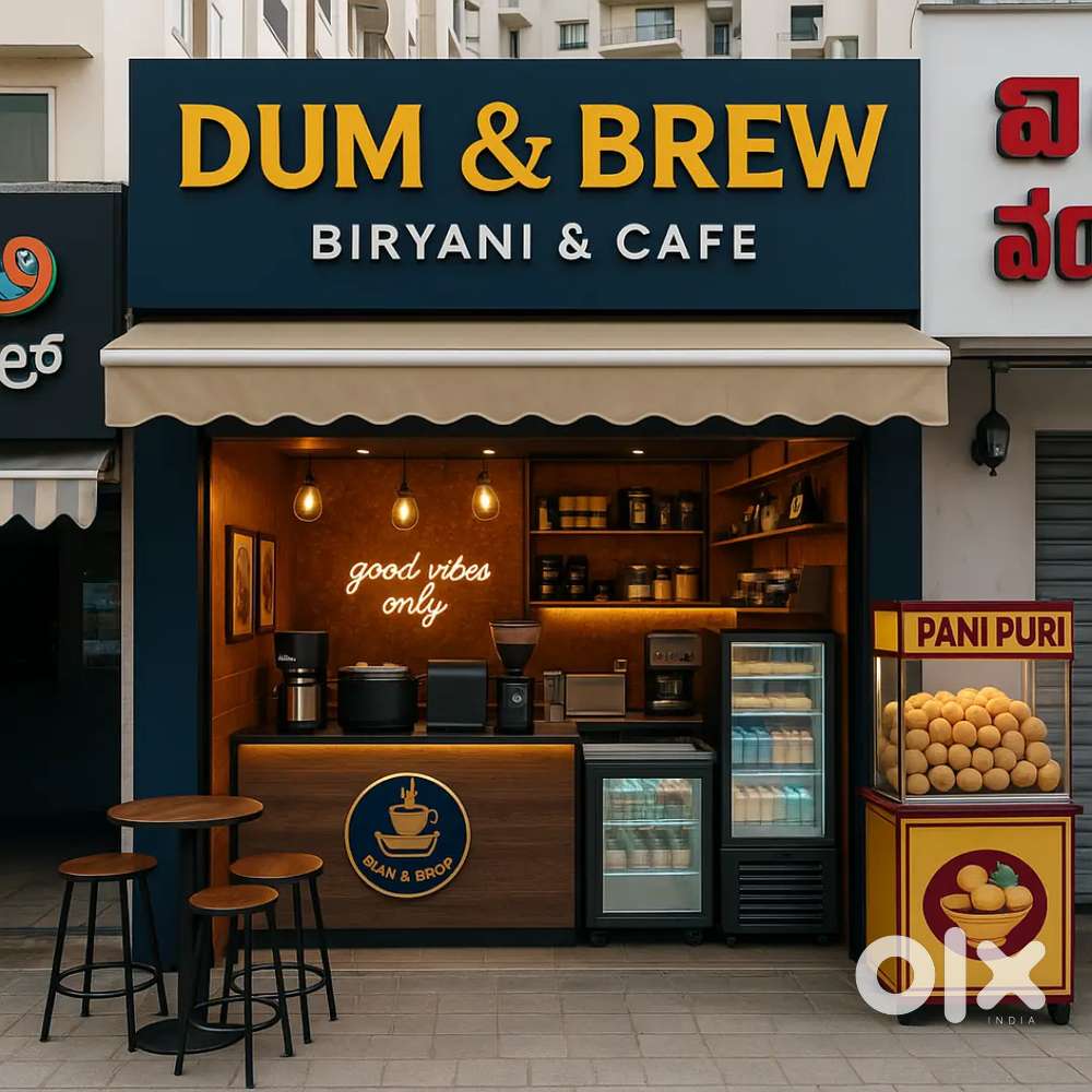 Hiring Biryani Chef & Staff – Dum & Brew Café (Hosa Road, Choodasandra