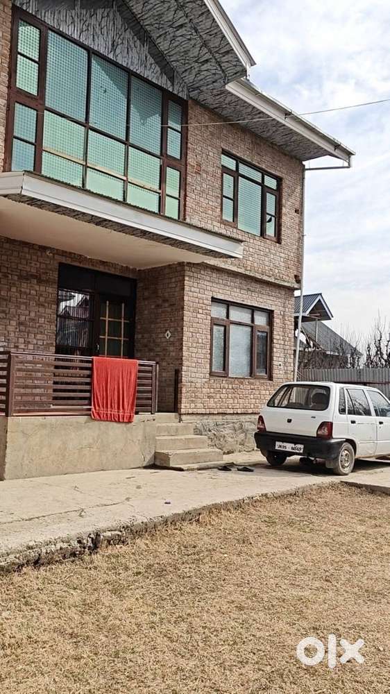 Two Story House for sale or Exchange with land at NaseemBagh B sopore