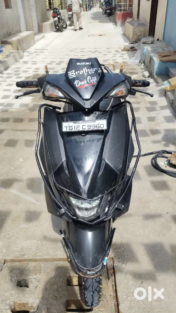 Suzuki Avenue 125 small work in vehicle digital and kick work only