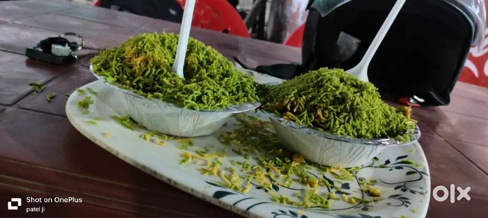 Pani Puri ka stal lagane ke liye ladke ki jarurat hain sham 4 se 11 pm