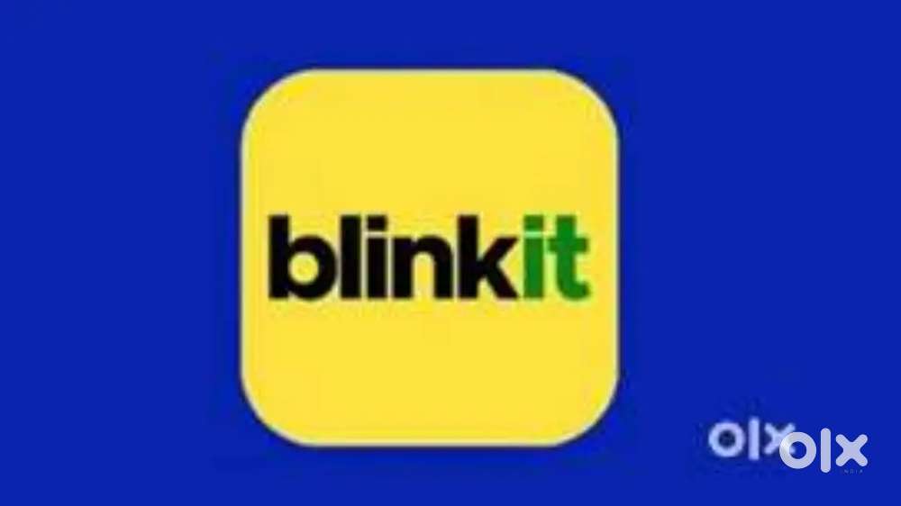 HYDERABAD BLINKIT DELIVERY BOY (EARN RS.55,000 TO RS.70,000)
