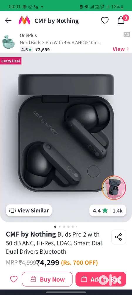 Nothing CMF buds 2 pro