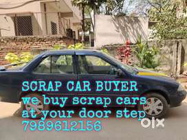 SCRAP/OLD/FLOOD/ UNUSED/ ACCIDENT /CARS AT YOUR DOOR STEP