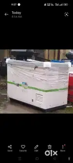 SILENT GENERATOR 2 SAAL KI WARRANTY KE SATH