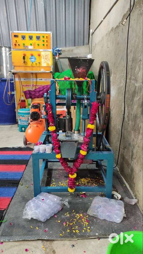 Kapur Tablet Machine