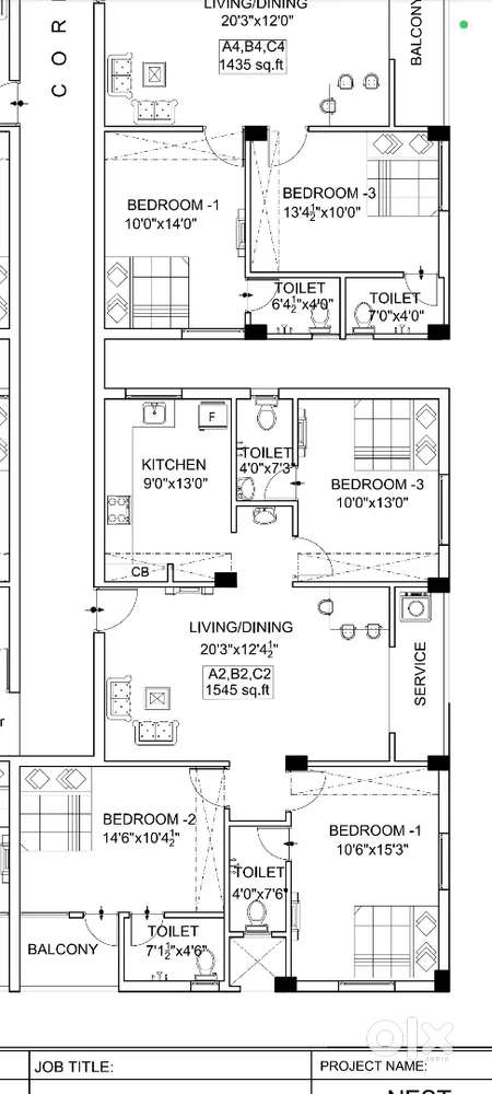3bhk rent in sithalapakkam