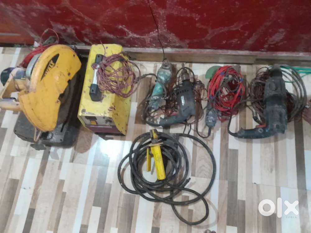 Welding machine pura set contact