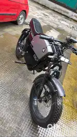 Battery electric e bike