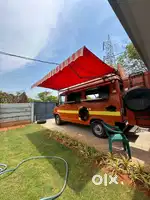 Food truck with kitchen utensils for Sale