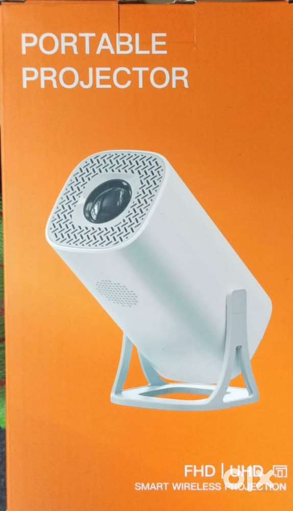 Potable Wi-Fi projector