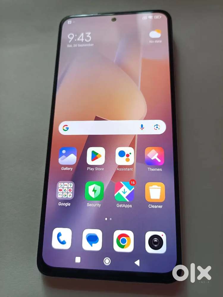 FULLY NEW CONDITION IN PHONE