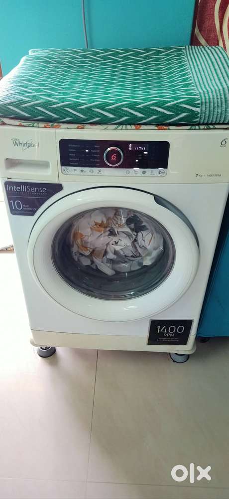 Whirlpool front load 1400 RPM