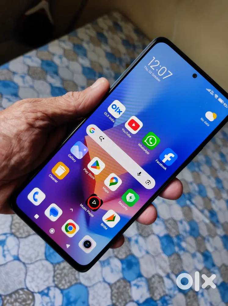 REDMI NOTE 10 PRO {MAX - 108 MP CAMERA} BILL, BOX ORIGINAL 33W CHARGER
