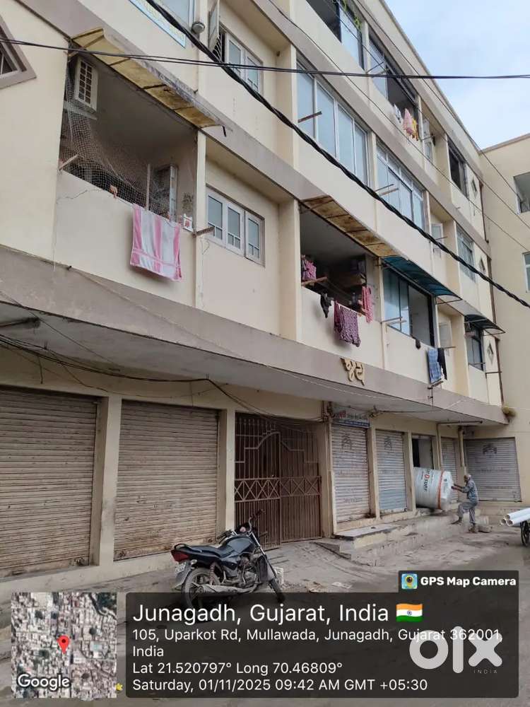 JAY apartment 2bhk flat road side