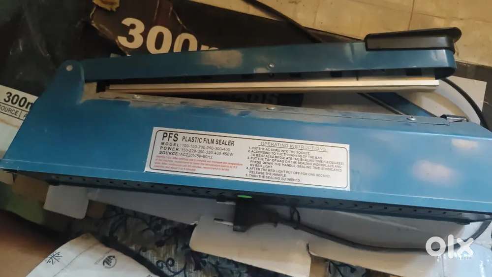 Impulse sealer new just use only 6 months