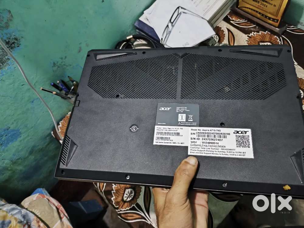 Acer Aspire 7 Gaming Laptop – Ryzen 5, 16GB RAM, 512GB SSD, GTX 1650