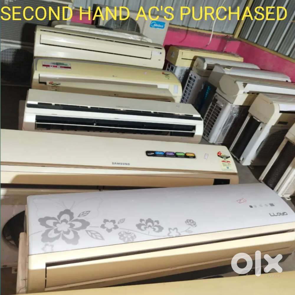 Second hand ac's sale's