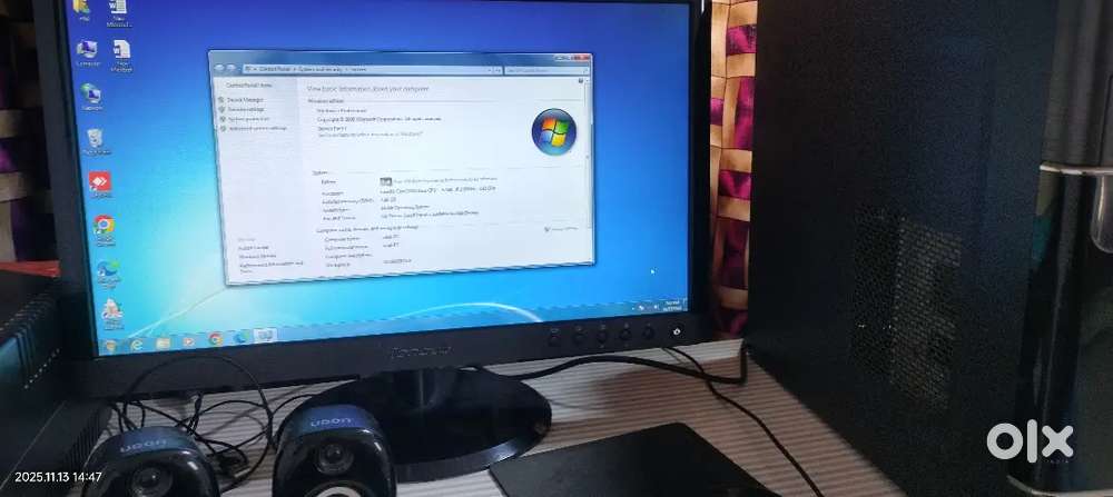 Lenovo Computer Desktop Intel PC