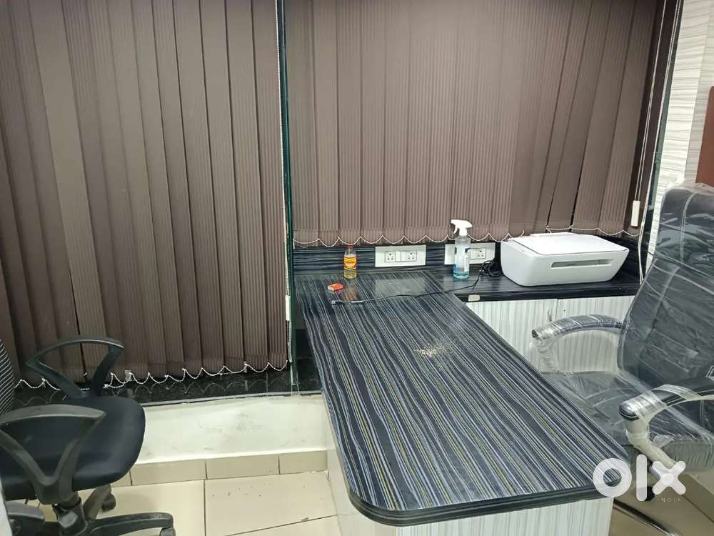 FULLY FURNISHED WITH CENTRALISED AC OFFICE AVAILABLE FOR RENT IN MALAD