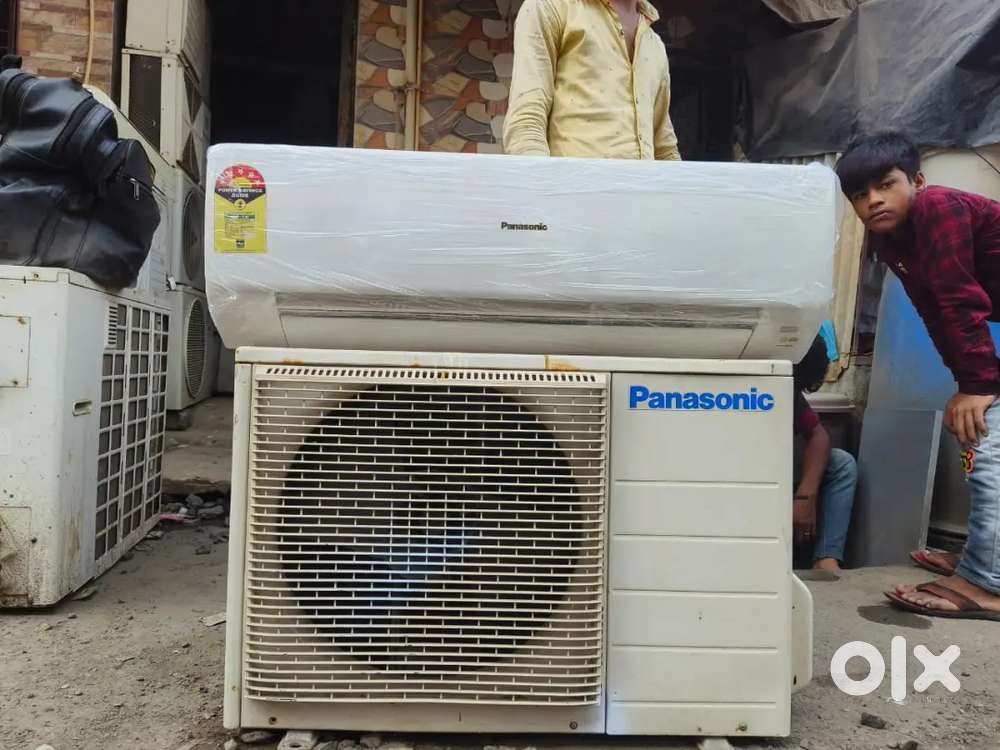 #/ YEAR WARRANTY COMPRESSOR/ PANASONIC SPLIT AC 1 TON IN WORKING!