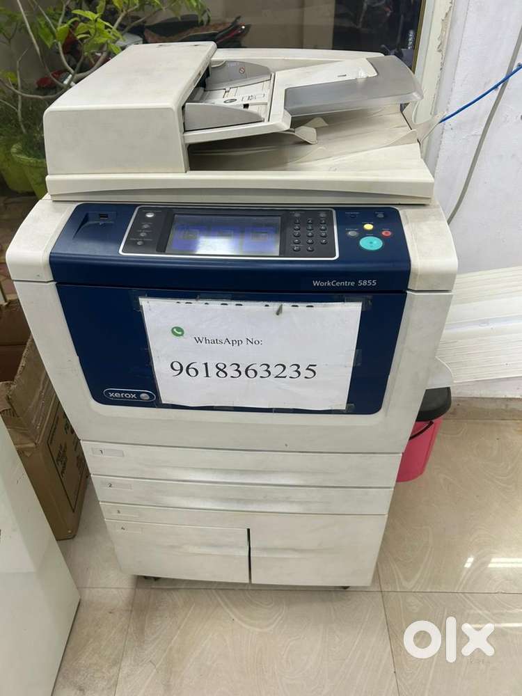 Xerox machine