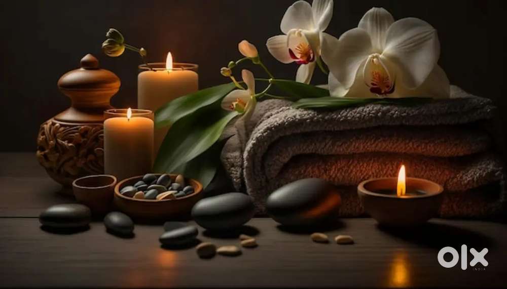 Part time male spa therapist no target income training