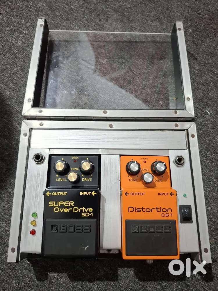 Boss Guitar processor