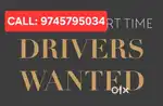 Wanted drivers for distribution company