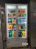 Western double door 1000 liters fridge