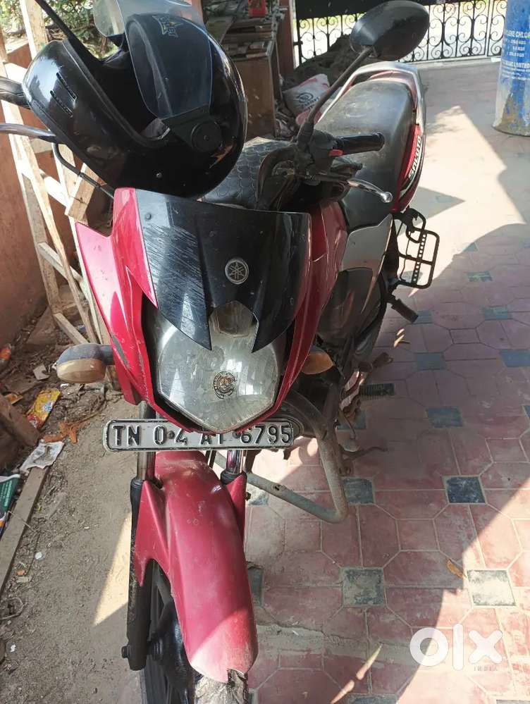 Yamaha Saluto 125cc Drum Brakes - Rs.14,000