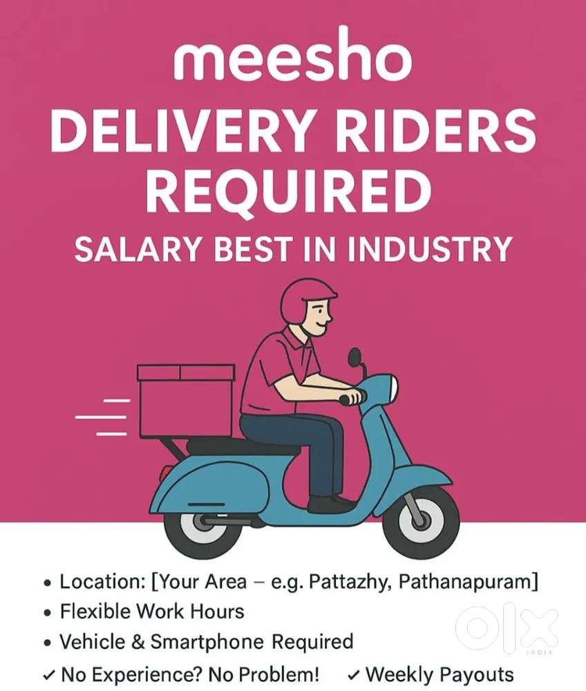 MEESHO DELIVERY SERVICE