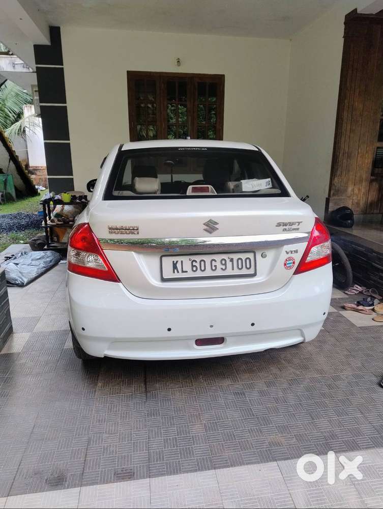 Swift dezire vdi 2014